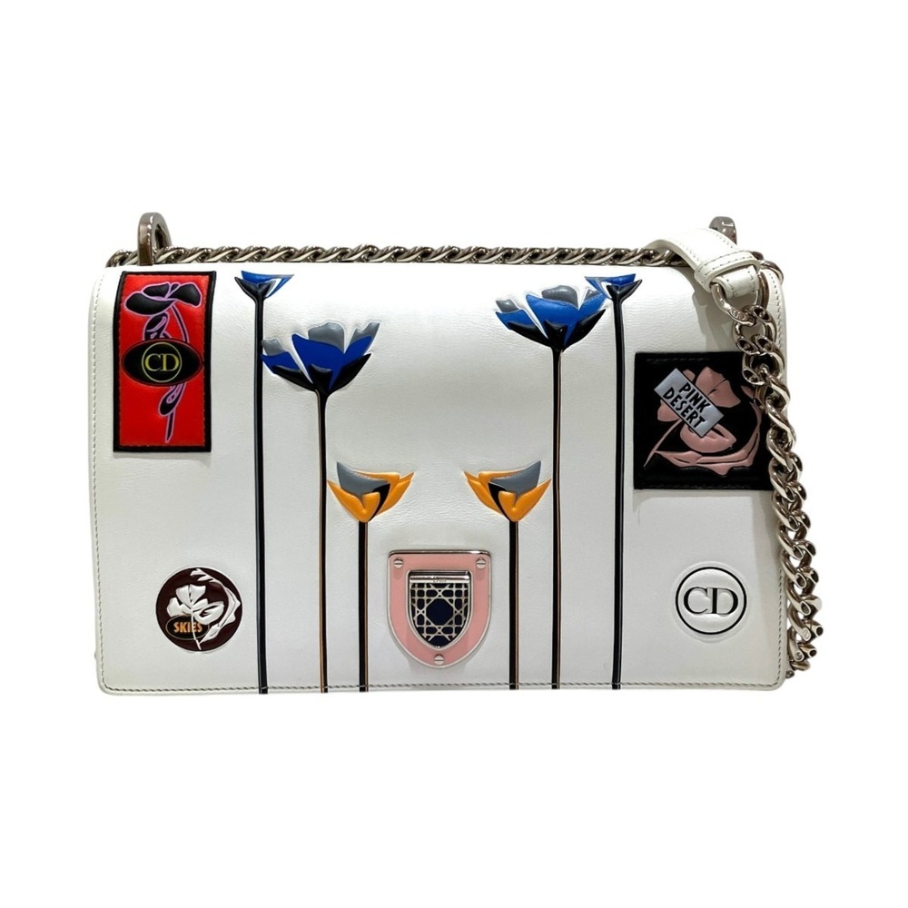 Christian Dior shoulder bag, Diorama Paradise, lambskin.